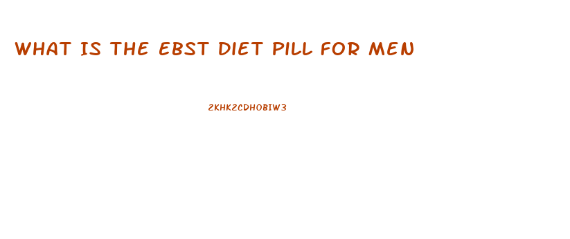 What Is The Ebst Diet Pill For Men