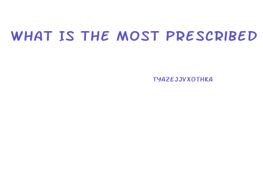 What Is The Most Prescribed Diet Pill