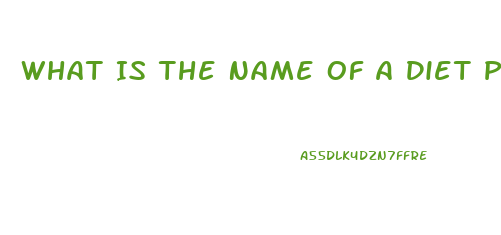 What Is The Name Of A Diet Pill Used In The 2003 And 2004 That Begin With A B