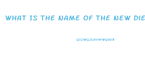 What Is The Name Of The New Diet Pill Approved By Fda