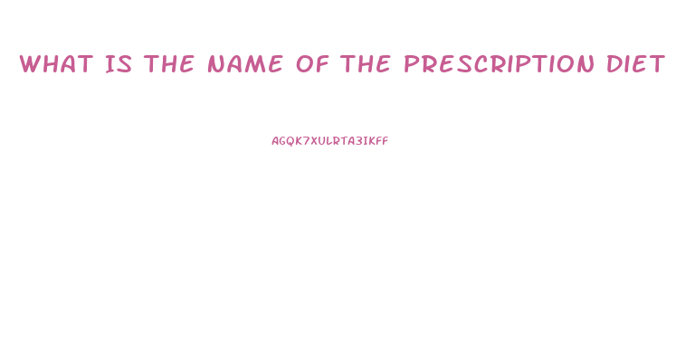 What Is The Name Of The Prescription Diet Pill That Starts With An A