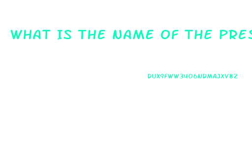 What Is The Name Of The Prescription Diet Pill