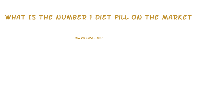 What Is The Number 1 Diet Pill On The Market