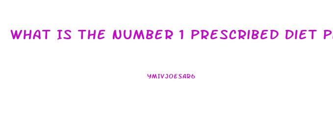 What Is The Number 1 Prescribed Diet Pill