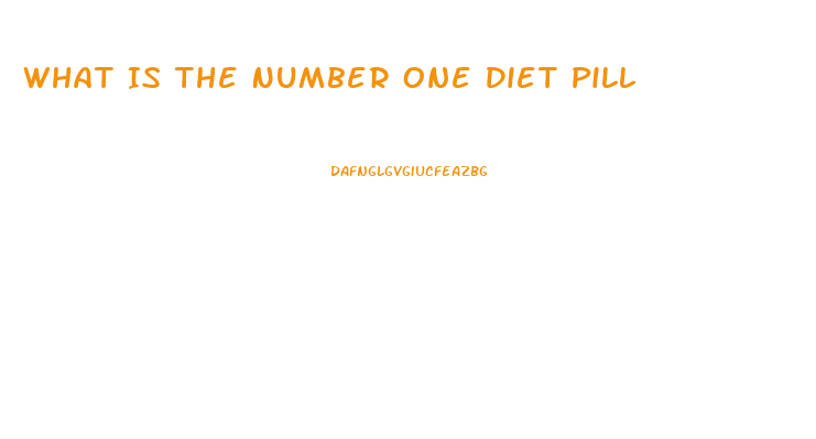 What Is The Number One Diet Pill