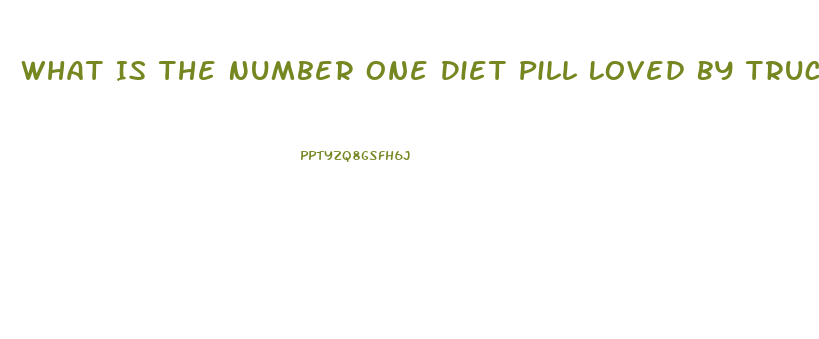 What Is The Number One Diet Pill Loved By Truckers