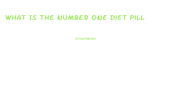 What Is The Number One Diet Pill