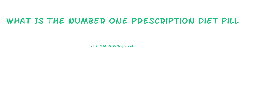 What Is The Number One Prescription Diet Pill