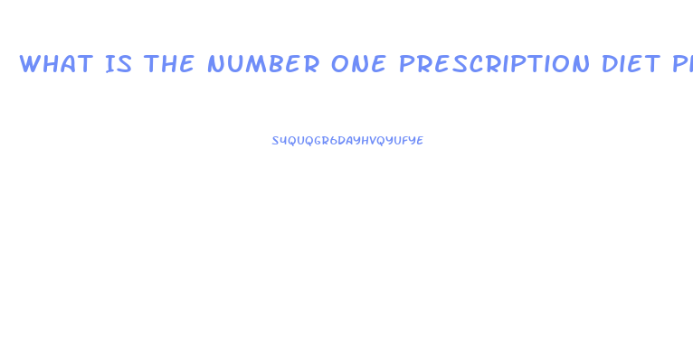 What Is The Number One Prescription Diet Pill