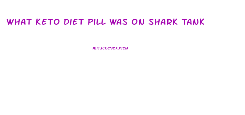 What Keto Diet Pill Was On Shark Tank