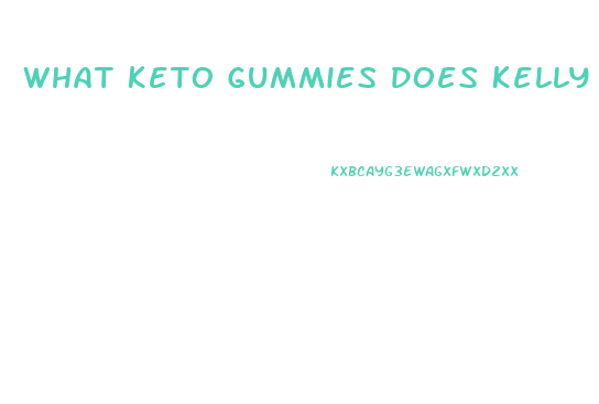 What Keto Gummies Does Kelly Clarkson Take