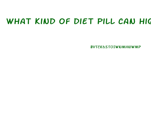 What Kind Of Diet Pill Can High Blood Person Take