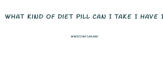 What Kind Of Diet Pill Can I Take I Have Iron Diffiency