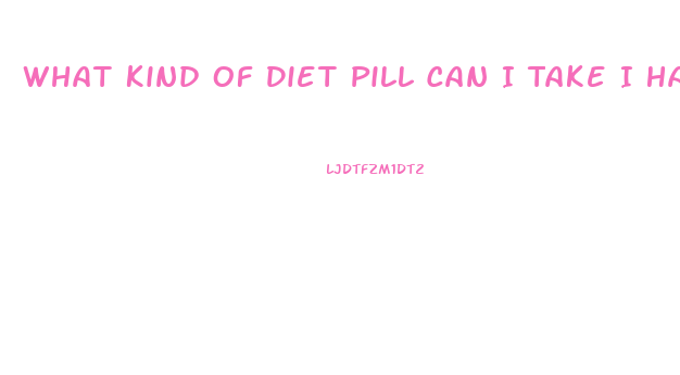 What Kind Of Diet Pill Can I Take I Have Iron Diffiency