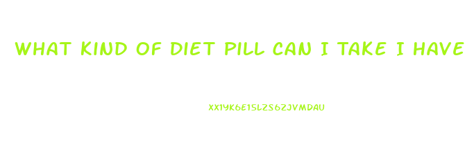 What Kind Of Diet Pill Can I Take I Have Iron Diffiency