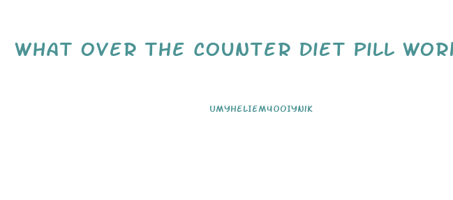 What Over The Counter Diet Pill Works Like Pleygine