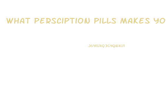 What Persciption Pills Makes You Lose Weight