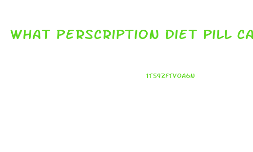 What Perscription Diet Pill Can You Take When You Are On A Break From Phentermine