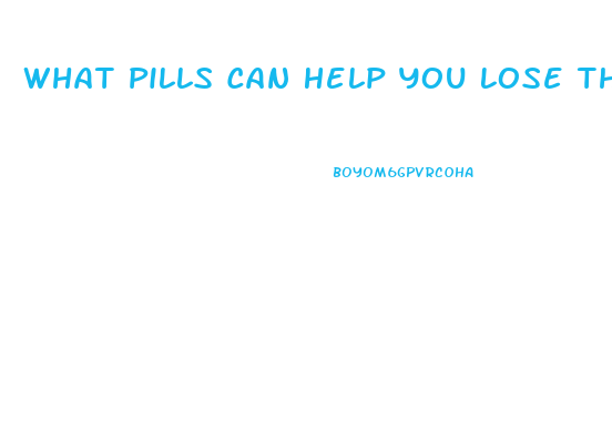 What Pills Can Help You Lose The Weight And Billed Muscle Mass