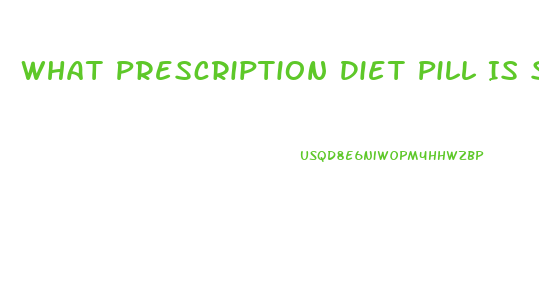 What Prescription Diet Pill Is Safe To Take With Antidepressant