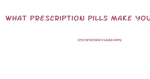 What Prescription Pills Make You Lose Weight