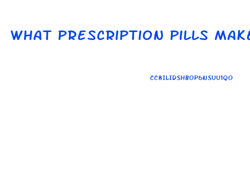 What Prescription Pills Make You Lose Weight