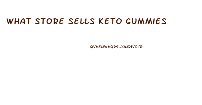 What Store Sells Keto Gummies