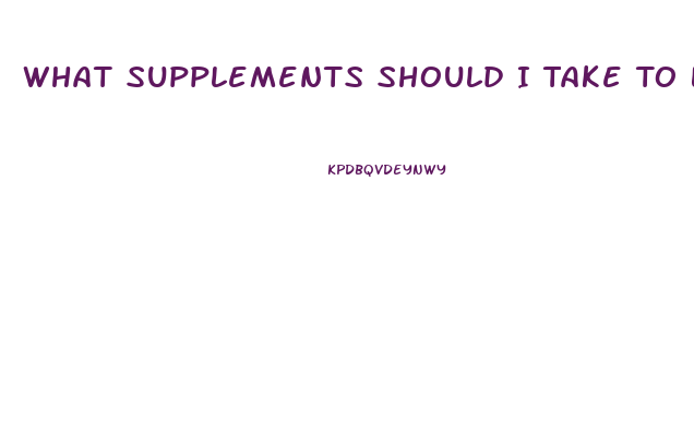 What Supplements Should I Take To Lose Weight And Gain Muscle