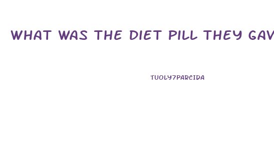 What Was The Diet Pill They Gave Judy Garland