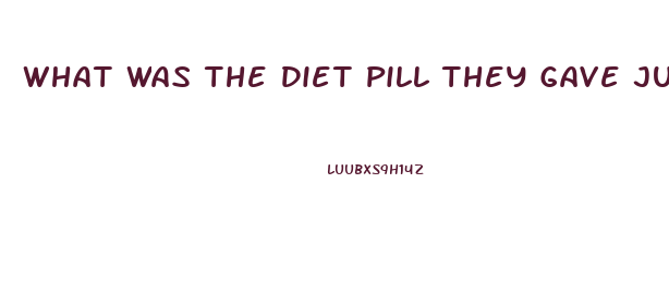 What Was The Diet Pill They Gave Judy Garland