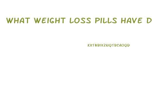 What Weight Loss Pills Have Dnp