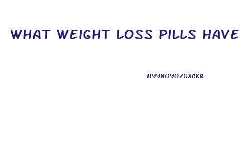 What Weight Loss Pills Have Dnp