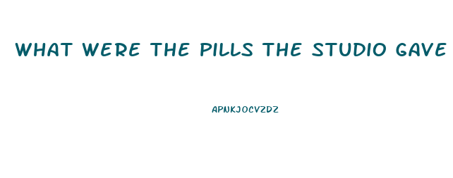 What Were The Pills The Studio Gave Judy Garland To Lose Weight