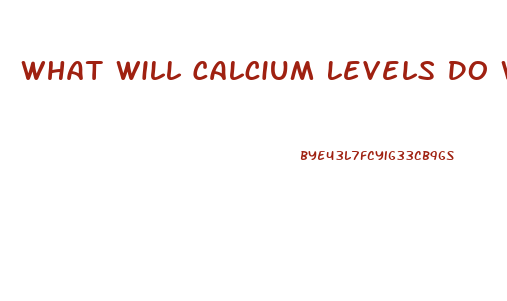 What Will Calcium Levels Do When A Diet Pill Is Taken