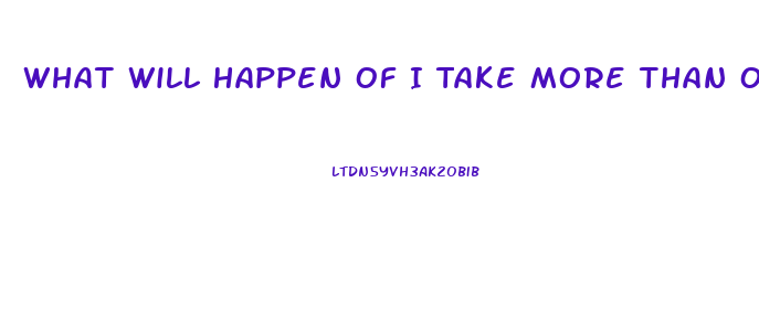 What Will Happen Of I Take More Than One Lind Of Diet Pill At Once