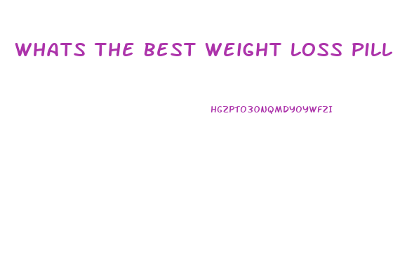 Whats The Best Weight Loss Pill Over The Counter