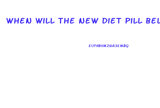 When Will The New Diet Pill Belviq Be Available