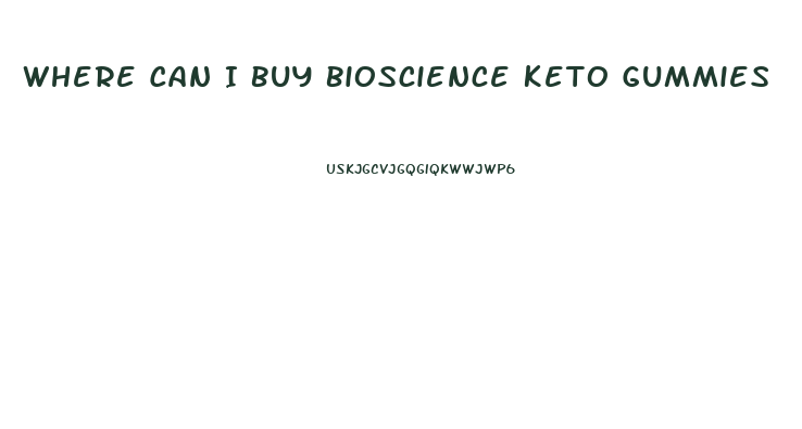 Where Can I Buy Bioscience Keto Gummies