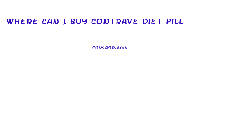 Where Can I Buy Contrave Diet Pill
