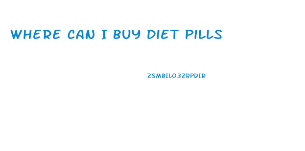 Where Can I Buy Diet Pills