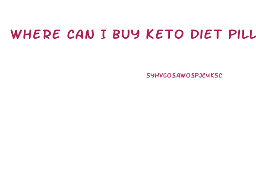 Where Can I Buy Keto Diet Pill Can I Get Them At A Drug Store