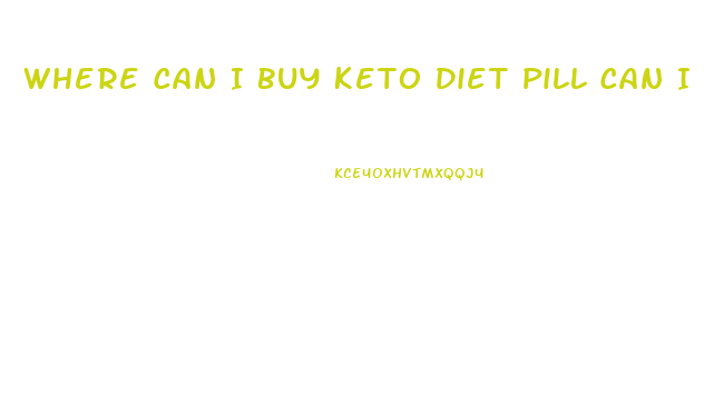 Where Can I Buy Keto Diet Pill Can I Get Them At A Drug Store