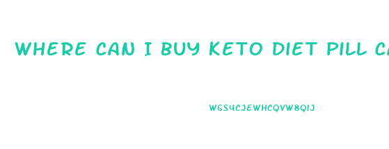 Where Can I Buy Keto Diet Pill Can I Get Them At A Drug Store