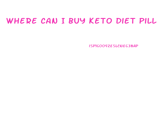 Where Can I Buy Keto Diet Pill Can I Get Them At A Drug Store