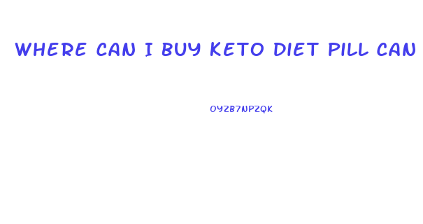 Where Can I Buy Keto Diet Pill Can I Get Them At A Drug Store