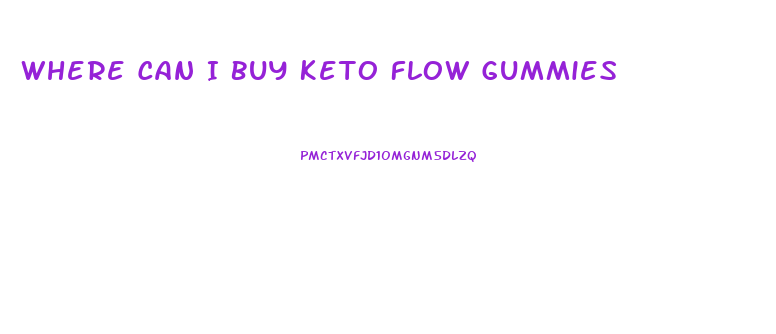 Where Can I Buy Keto Flow Gummies