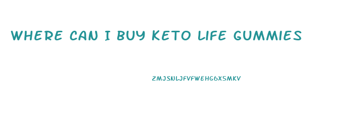 Where Can I Buy Keto Life Gummies