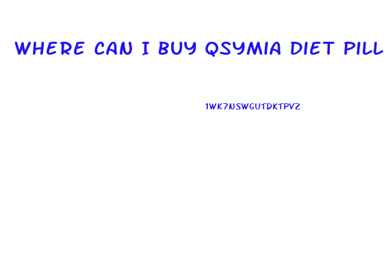 Where Can I Buy Qsymia Diet Pill