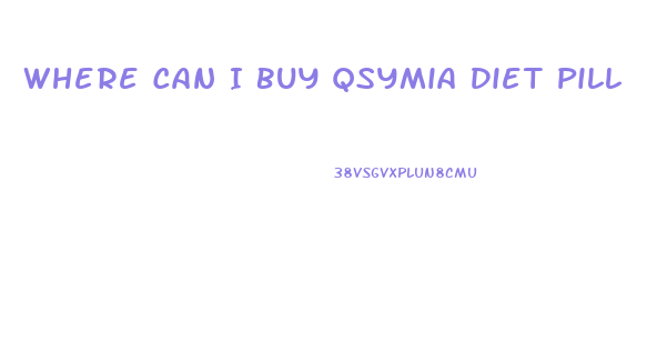 Where Can I Buy Qsymia Diet Pill