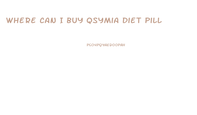 Where Can I Buy Qsymia Diet Pill